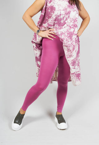 Clan Leggings in Waage Pink