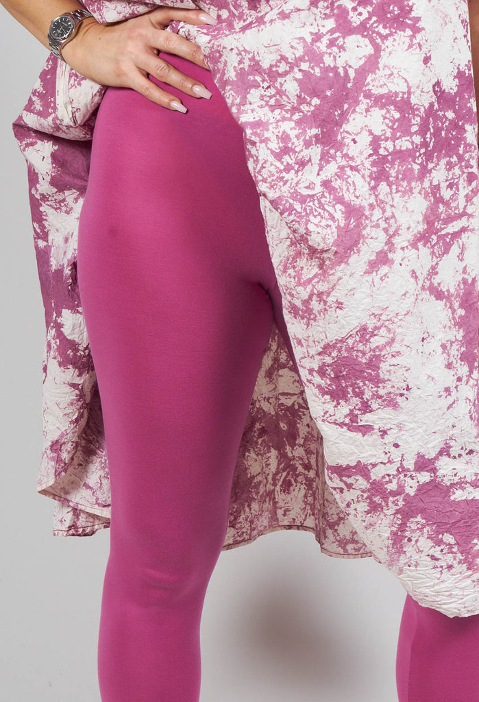 Clan Leggings in Waage Pink