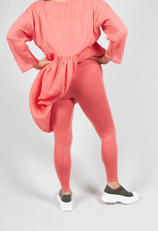 Clan Leggings in Nektar Pink