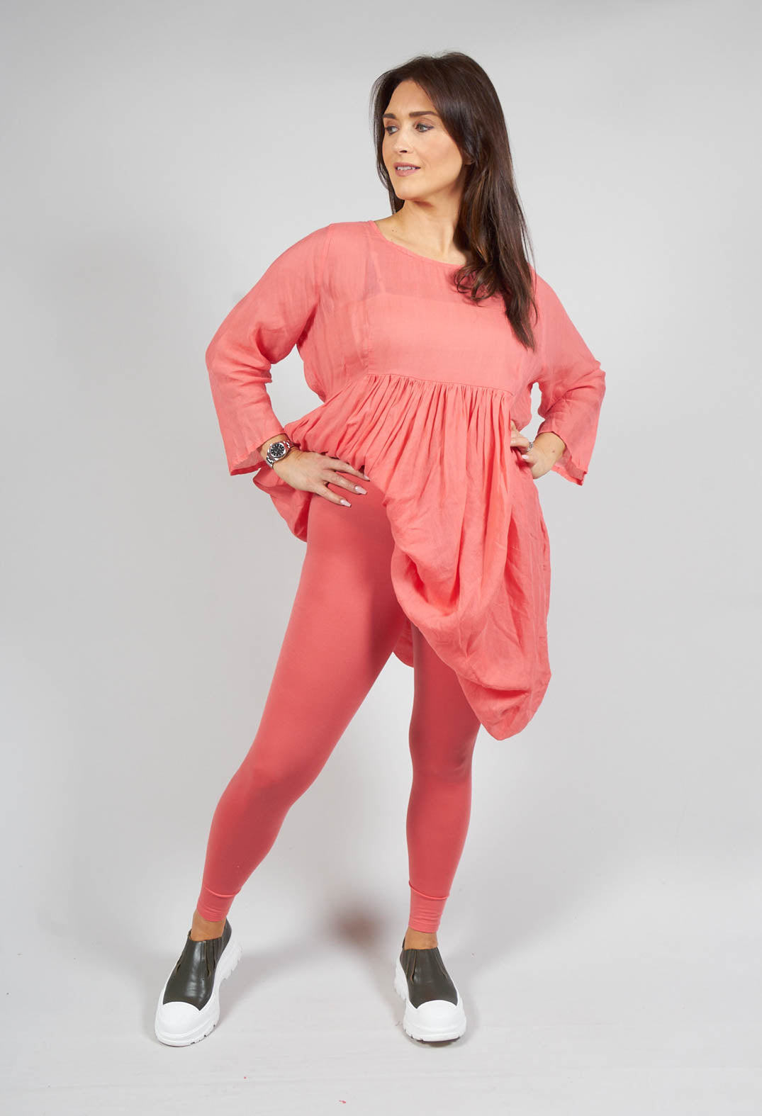 Clan Leggings in Nektar Pink