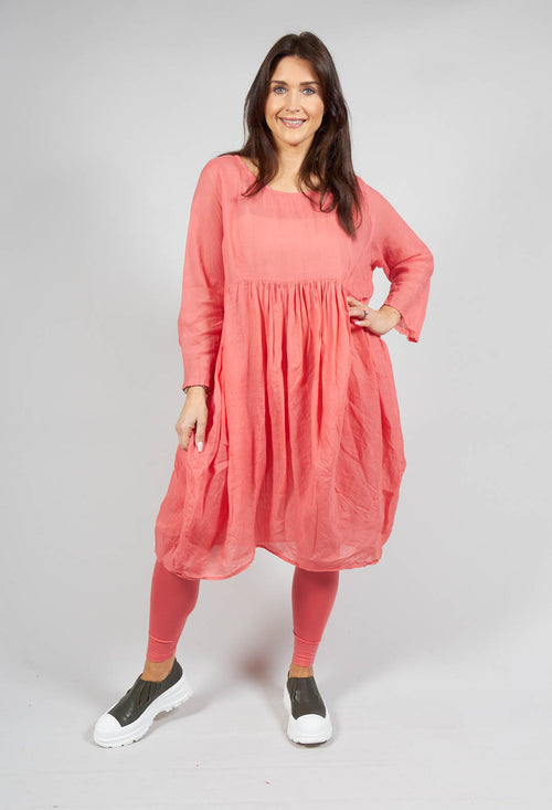 Steigunde Dress in Nektar Pink