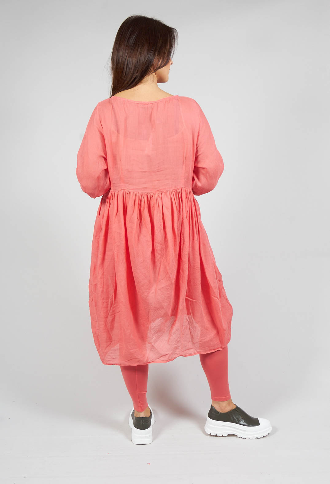 Steigunde Dress in Nektar Pink