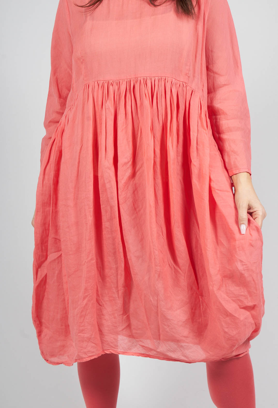 Steigunde Dress in Nektar Pink