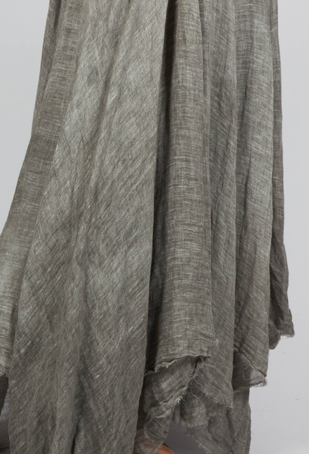 Air A Line Dress in Grey Green