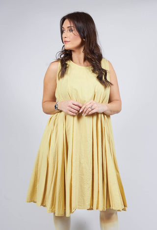 Reboundich Dress in Leo Yellow