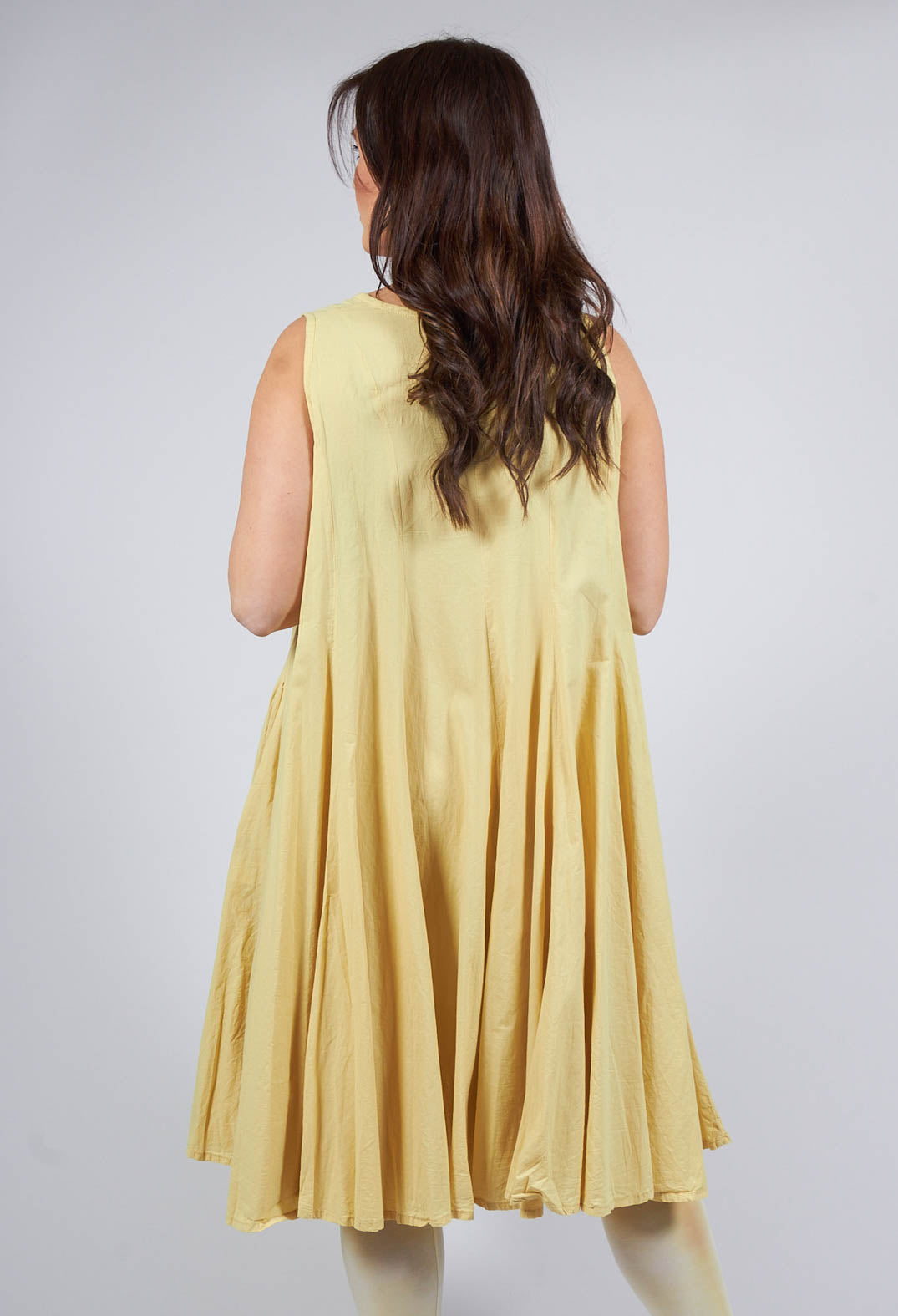 Reboundich Dress in Leo Yellow