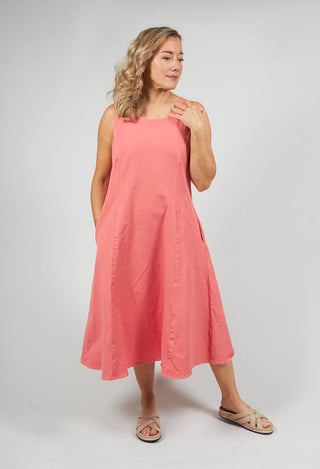 Monethese Dress in Nektar Pink