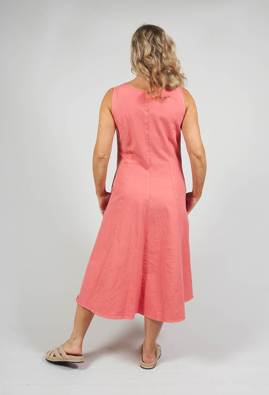 Monethese Dress in Nektar Pink