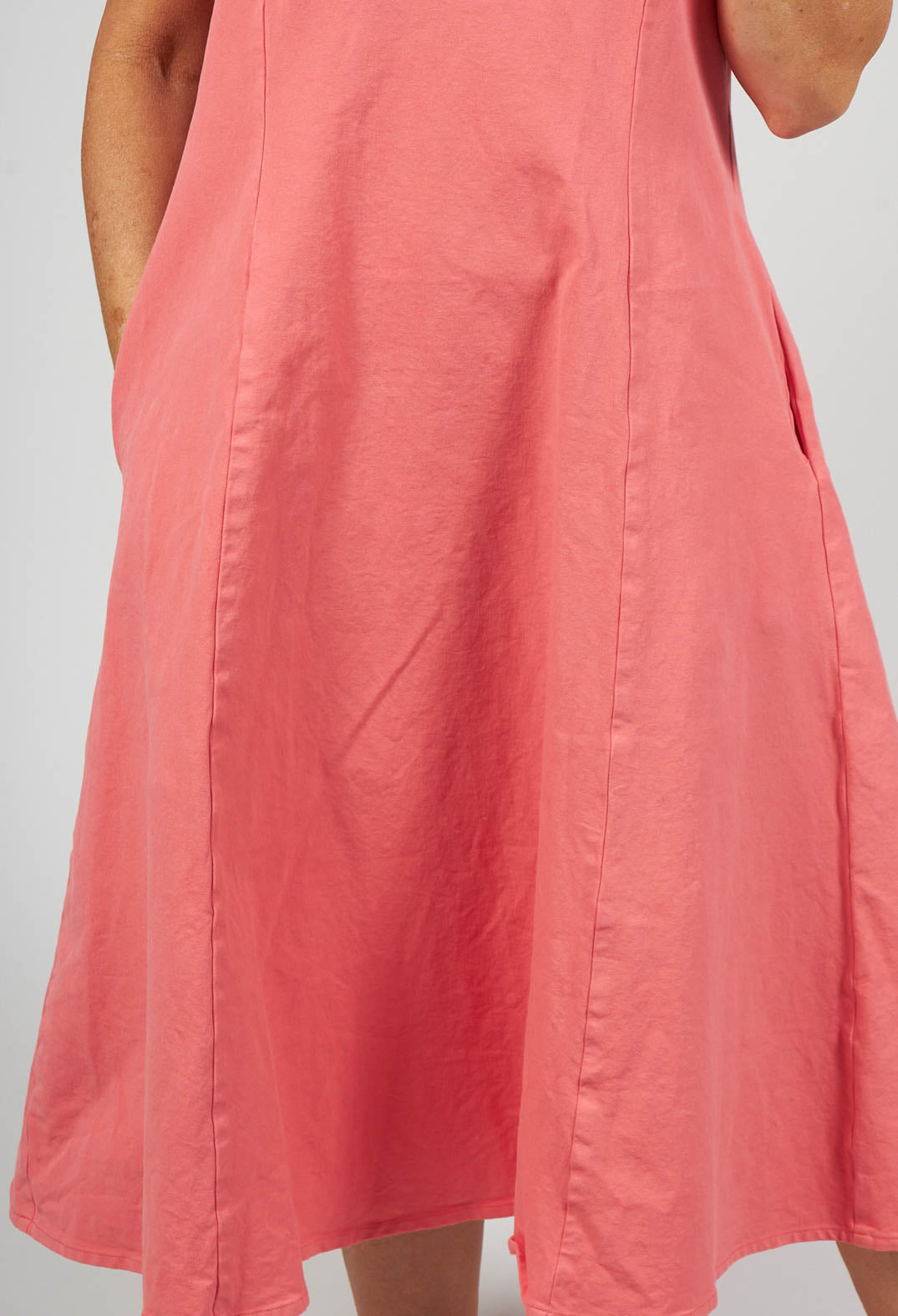 Monethese Dress in Nektar Pink
