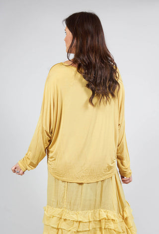 Effizicht Jersey Top in Leo Yellow