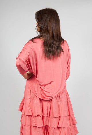 Effizicht Jersey Top in Nektar Pink