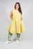 Kreditar Dress in Leo Yellow