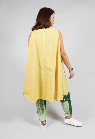 Kreditar Dress in Leo Yellow