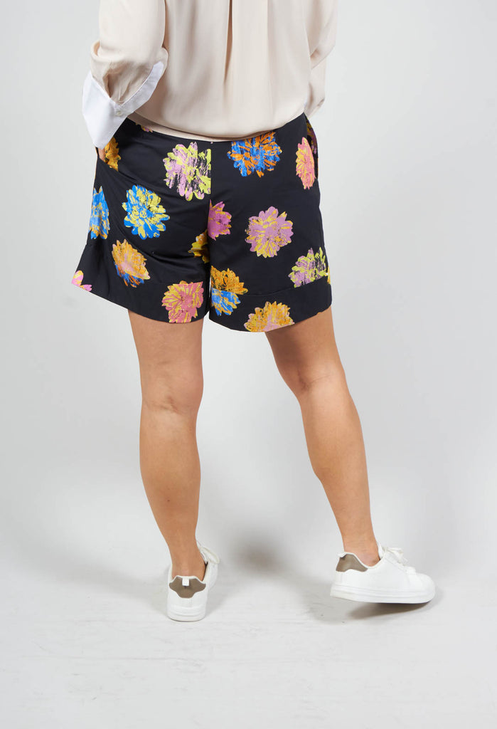 High Waisted Floral Shorts