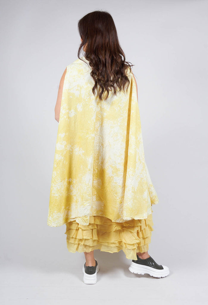 Erneueralle Dress in Leo Yellow
