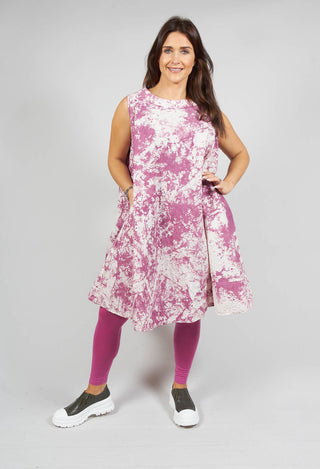 Erneueralle Dress in Rosenholz Pink