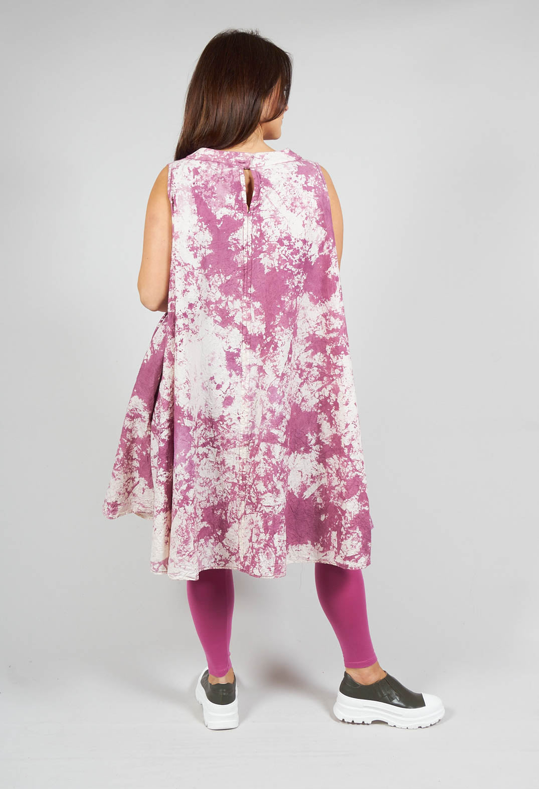 Erneueralle Dress in Rosenholz Pink