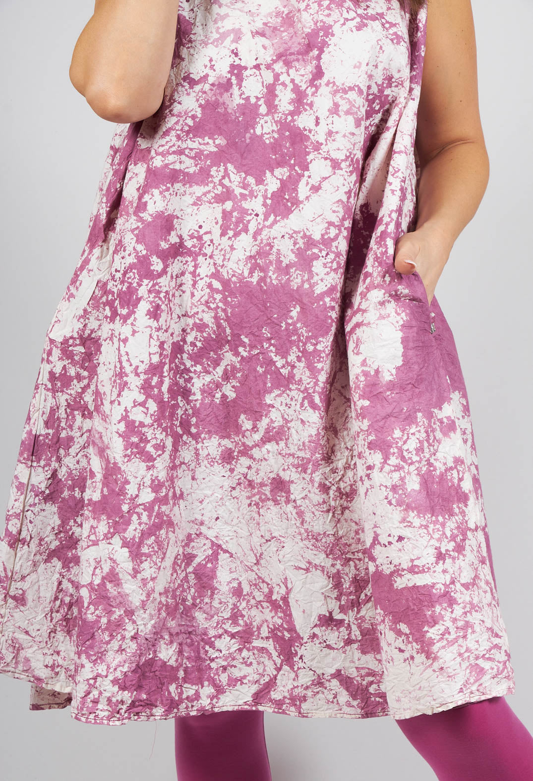 Erneueralle Dress in Rosenholz Pink