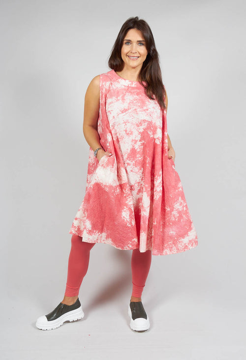 Erneueralle Dress in Nektar Pink