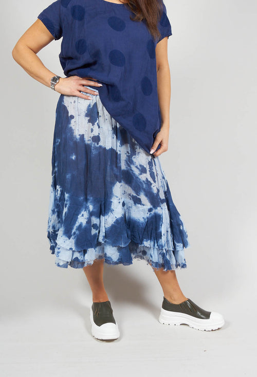 Leihenote Skirt in Nact Navy