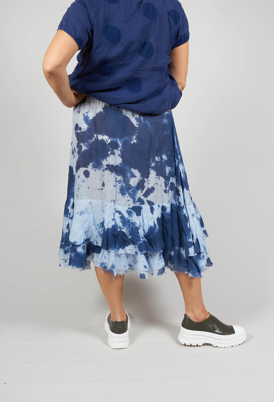 Leihenote Skirt in Nact Navy