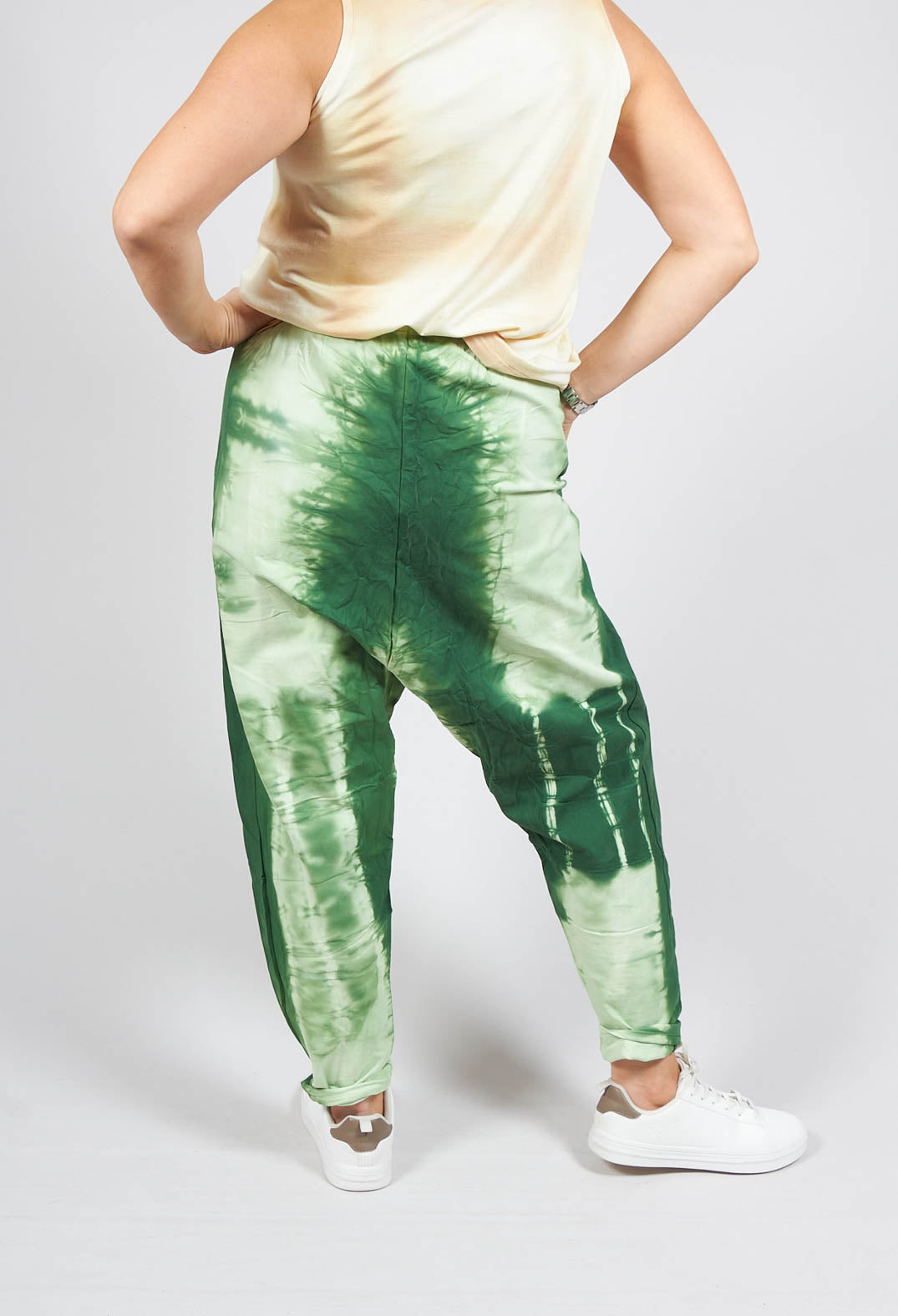 Gelder Trousers in Gras Green