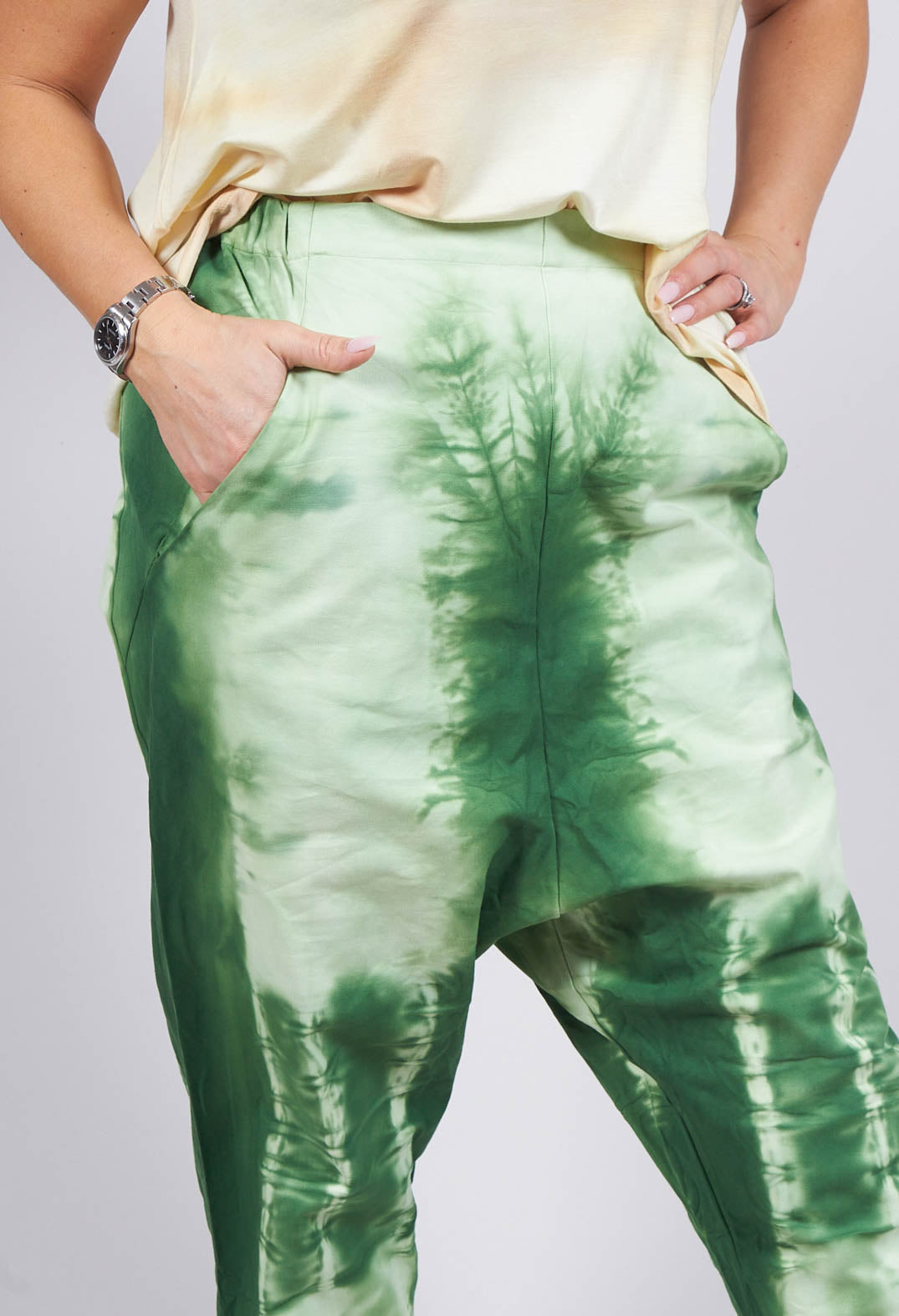 Gelder Trousers in Gras Green