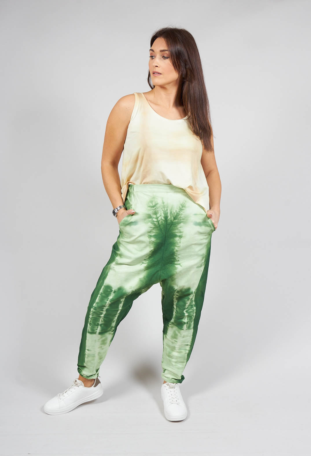 Gelder Trousers in Gras Green