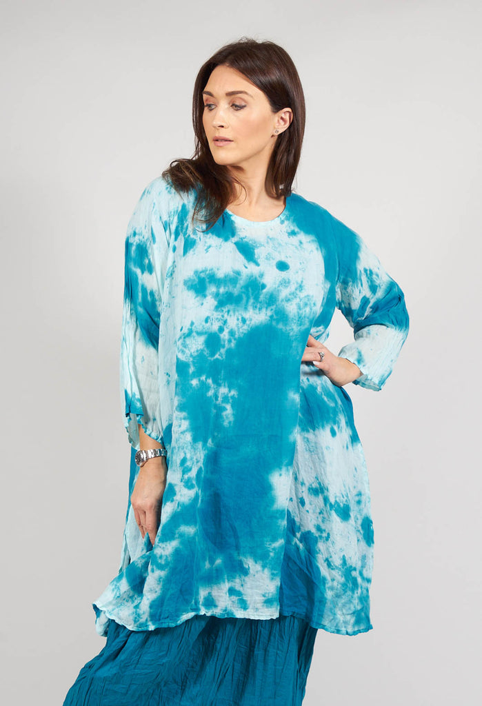 Faktengpass Shirt in Angel Blue