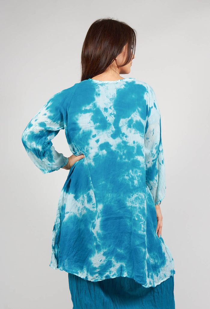 Faktengpass Shirt in Angel Blue