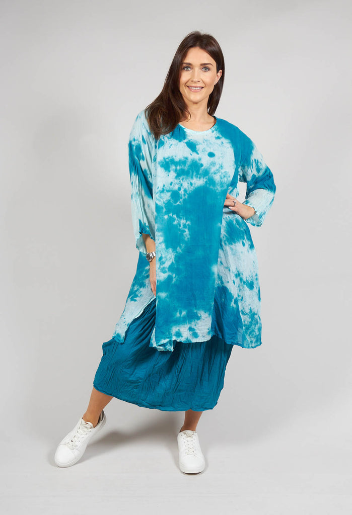 Faktengpass Shirt in Angel Blue