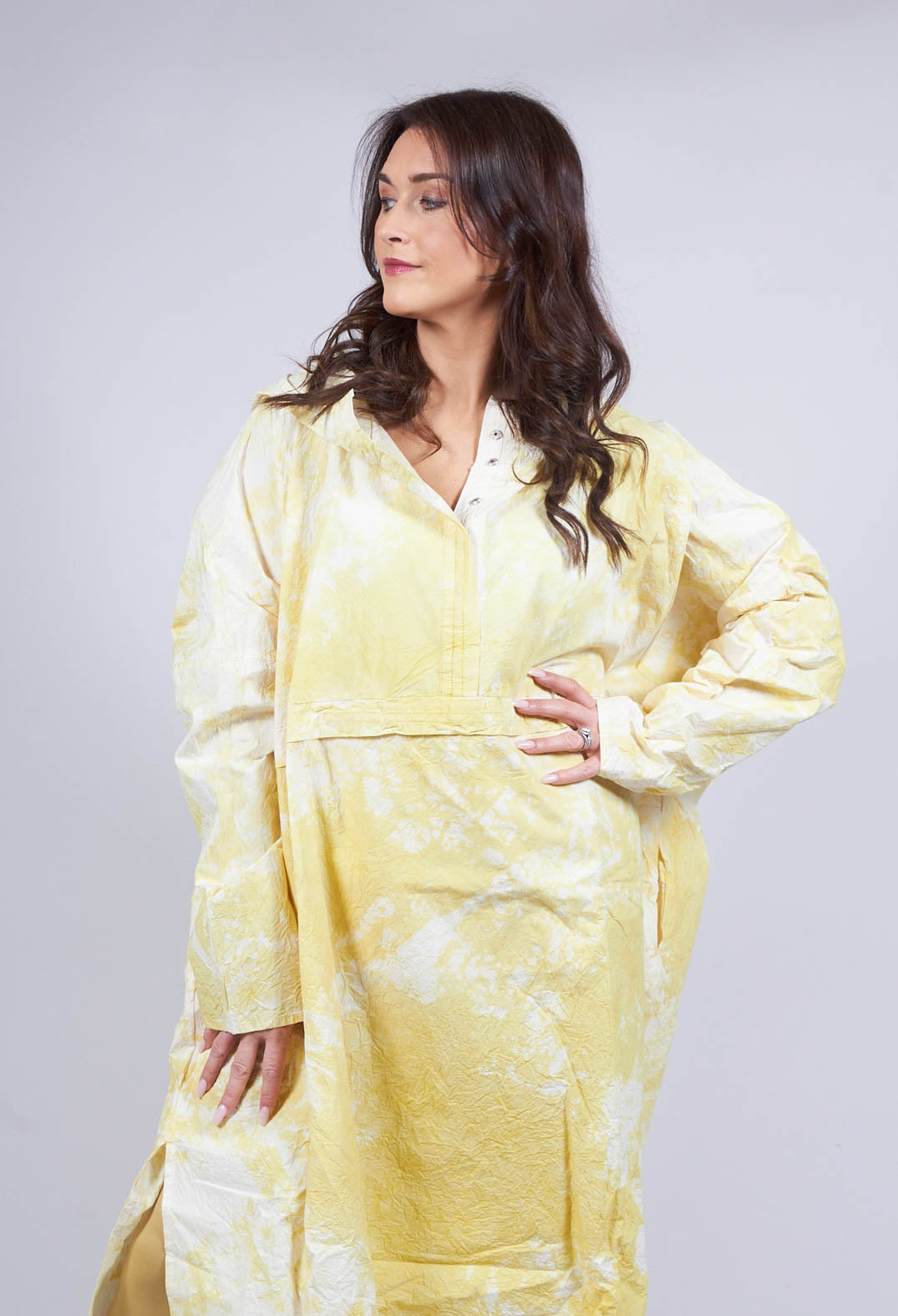 Ewigsparnis Jacket in Leo Yellow