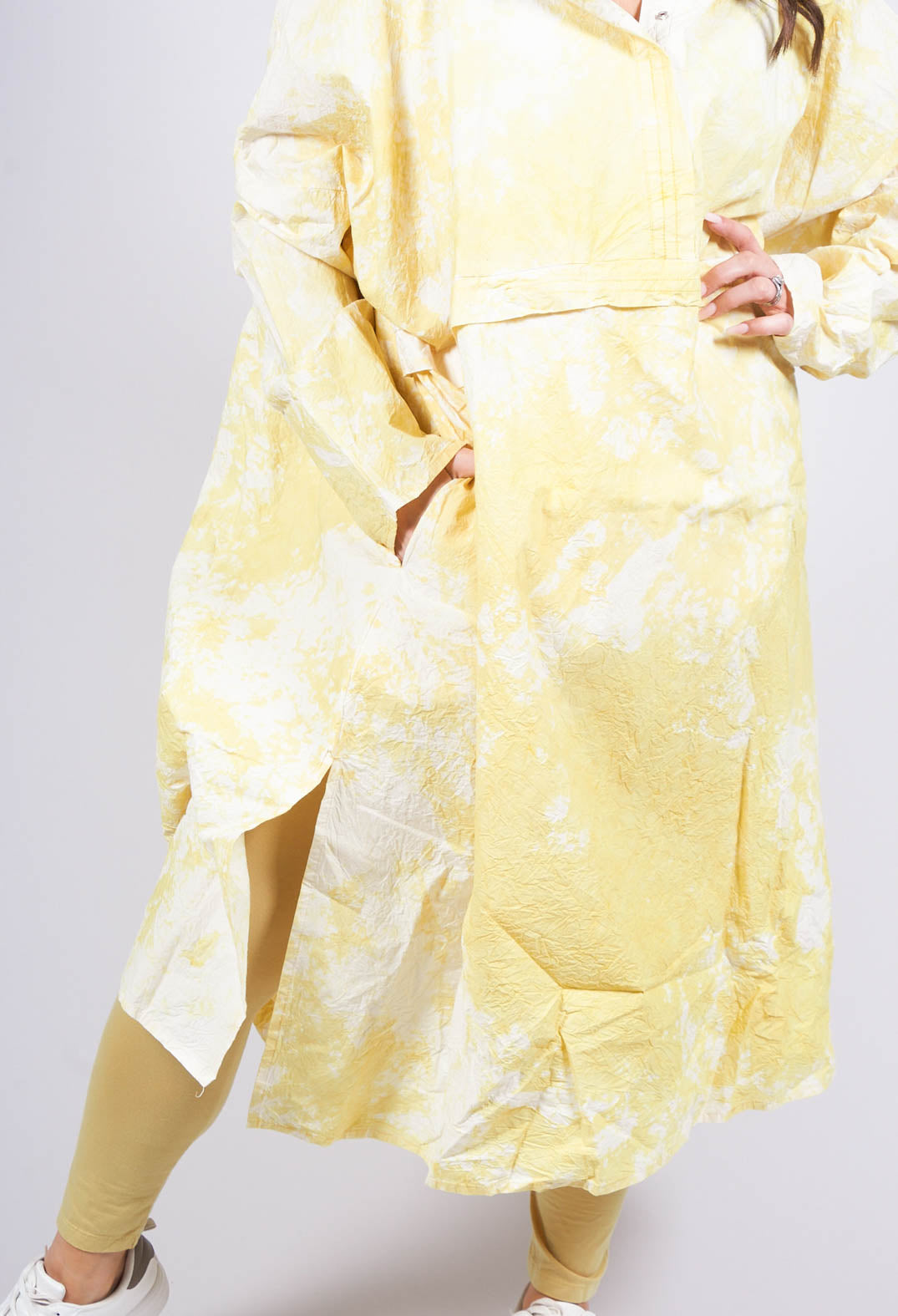 Ewigsparnis Jacket in Leo Yellow