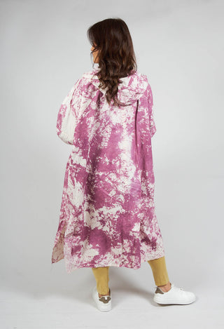 Ewigsparnis Jacket in Rosenholz Pink