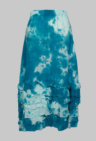 Zentralknapp Skirt in Angel Blue