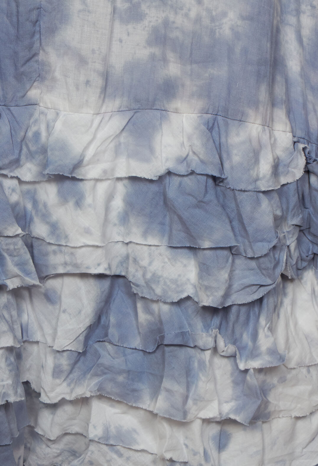 Zentralknapp Skirt in Wind Blue