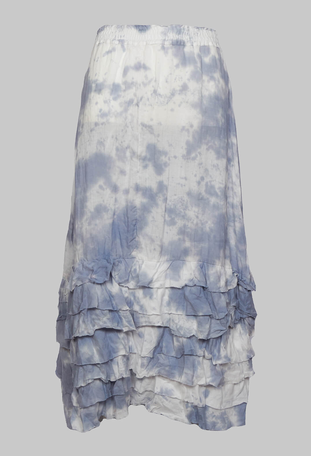 Zentralknapp Skirt in Wind Blue