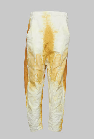 Gelder Trousers in Leo Yellow