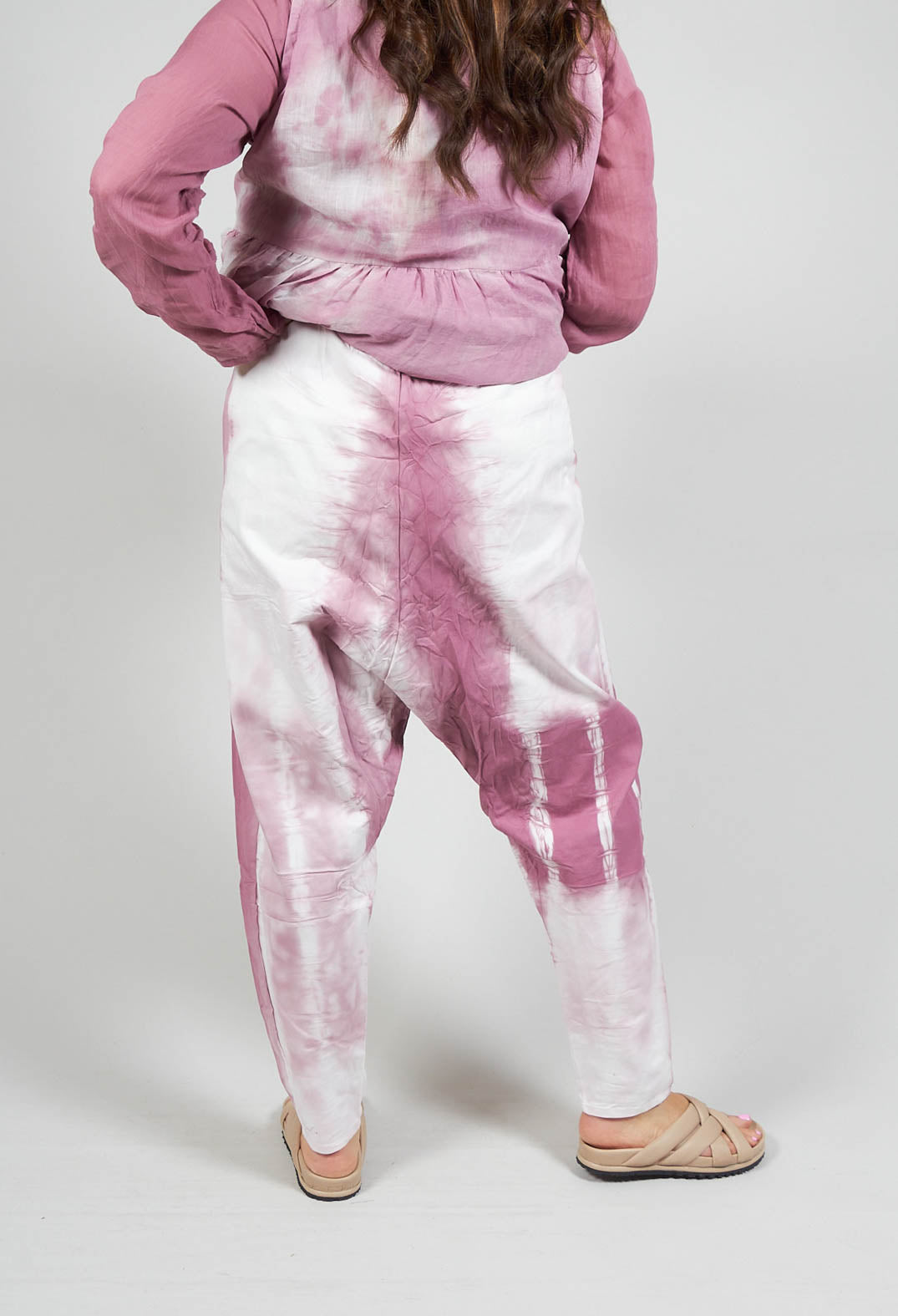 Gelder Trousers in Rosenholz Pink