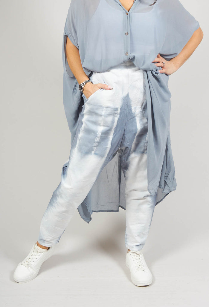 Gelder Trousers in Wind Blue