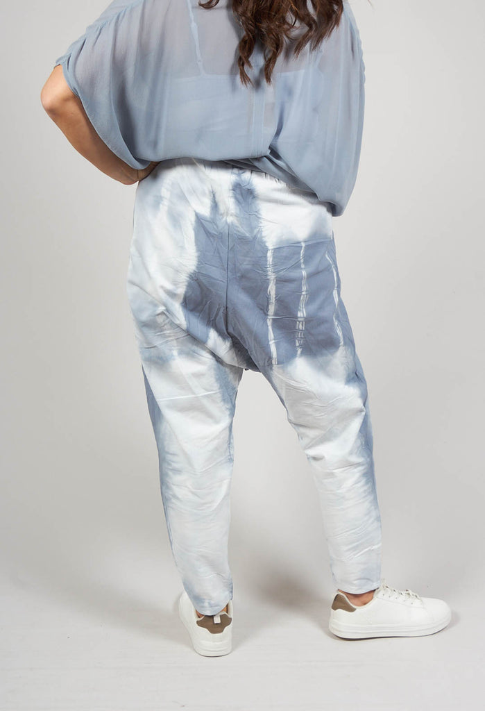 Gelder Trousers in Wind Blue