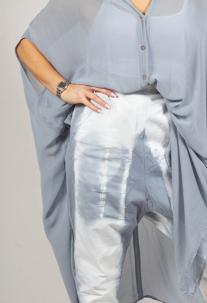 Gelder Trousers in Wind Blue