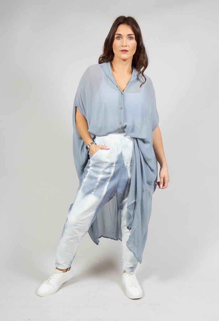 Gelder Trousers in Wind Blue