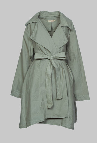 Prozentarm Coat in Salbei Green