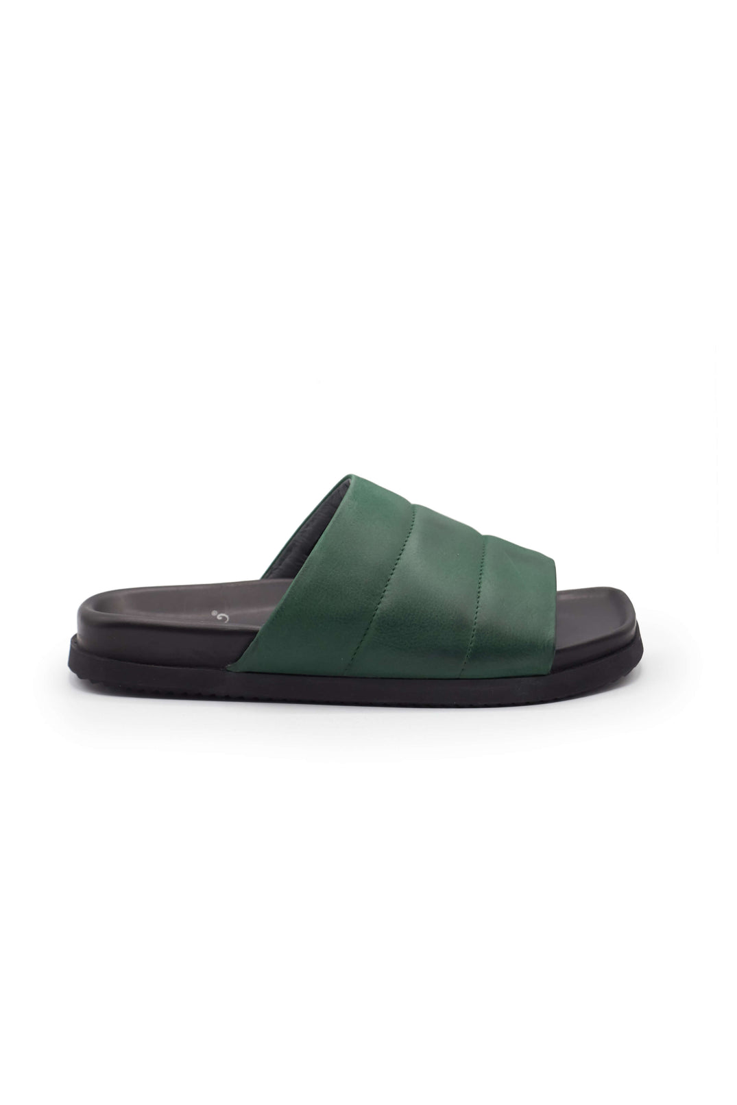 Leather Sliders in London Quadrifoglio