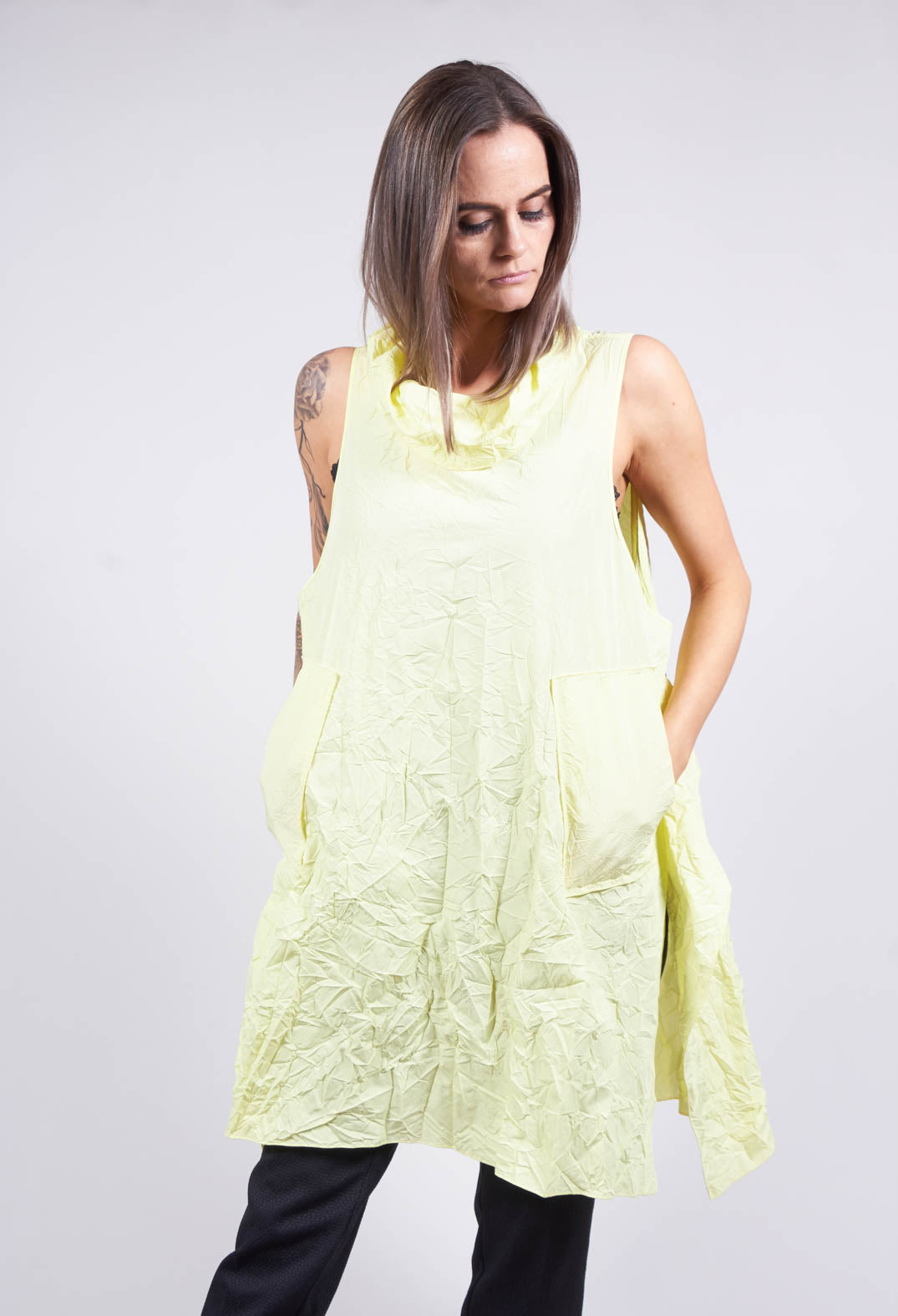 Rion Tunic in Yellow