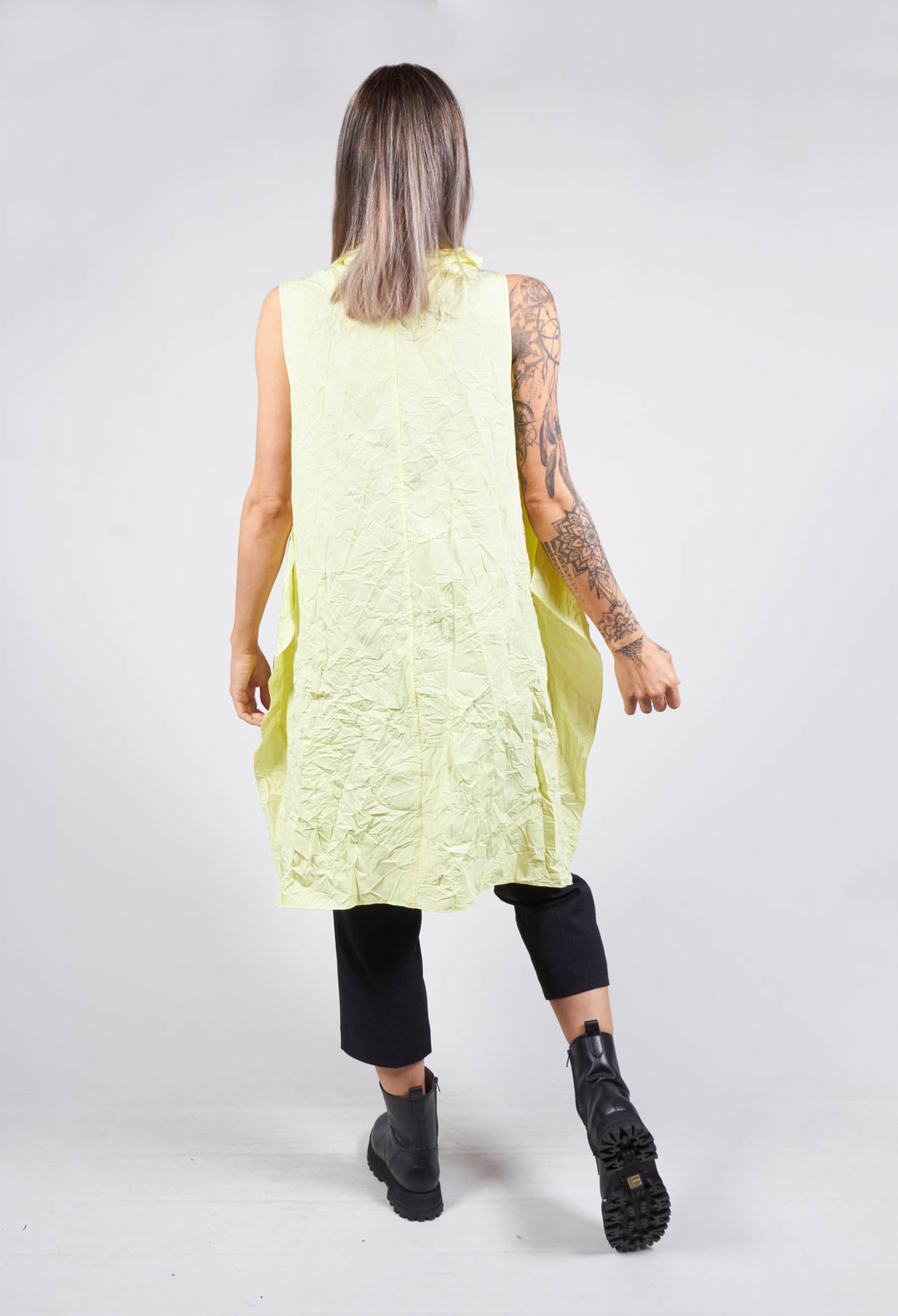 Rion Tunic in Yellow