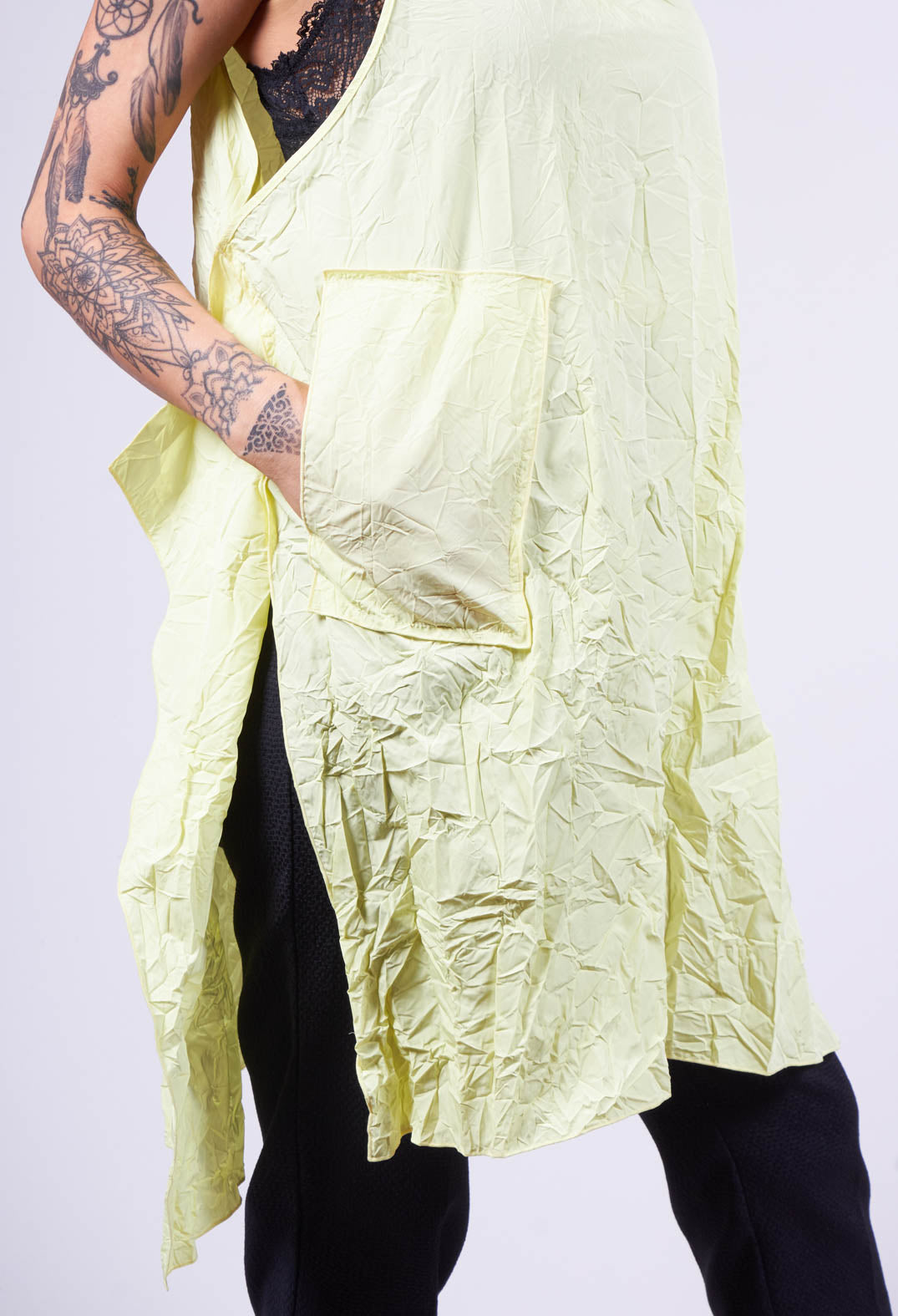 Rion Tunic in Yellow