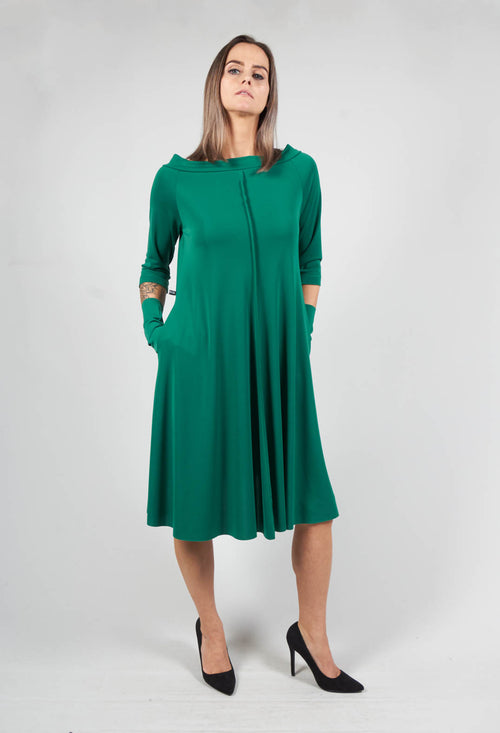 Roja Dress in Green