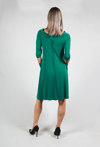 Roja Dress in Green